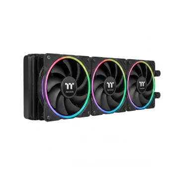 Thermaltake TS140 EX RGB 3 komplekts – 120 mm korpusa ventilatori, PWM, melni