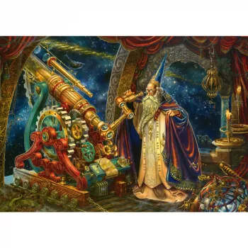 Puzle Der Astronom, 1000 gabali