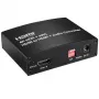 HDMI garso skirstytuvas (extractor), HDMI į HDMI+garsas, 4K 60Hz