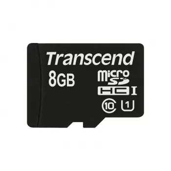 Transcend Premium microSDHC atmiņas karte ar SD adapteri