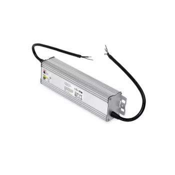 Āra barošanas adapteris MikroTik MTP250-53V47-OD 250W, ieeja 100–240V, cinka korpuss, kompakts 240×46,5×69 mm