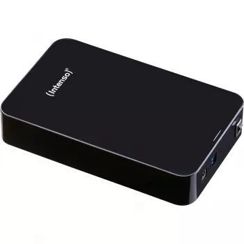 Intenso Memory Center 4TB ārējais cietais disks USB 3.0 3.5 collu, melns (6031512)