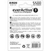 Akumulators everActive EVHRL20-5500 D NiMH 1.2V 5500mAh, 2 gab.
