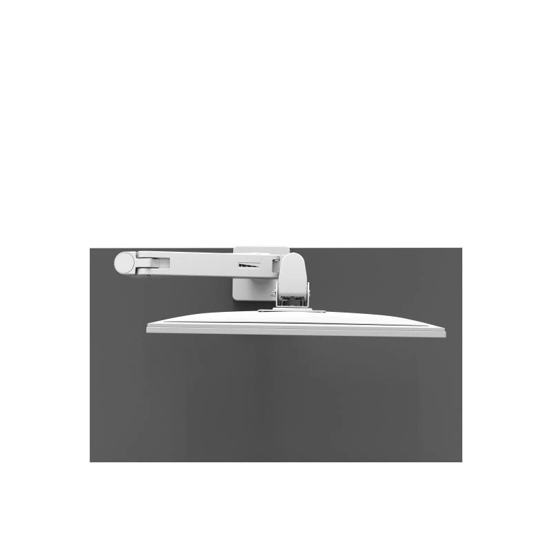 Ergotron LX Pro Monitora Pamatne (Rokas) - LCD Displejam - Alumīnijs - Balts - Ekrāna Izmērs: līdz 86,4 cm (līdz 34 collām) (45-682-290)
