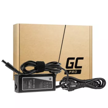 Green Cell AD07AP Lādētājs Dell 19.5V 3.34A 65W / 7.4mm-5.0mm