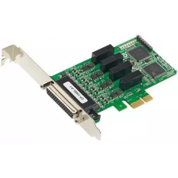 4 portu RS422/485 PCIe zema profila karte