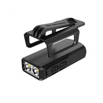 Rokas lukturītis Nitecore TIP2 — 720 lm, litija‑jona, 55 h darbības laiks, 38,3 g, Melns