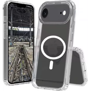 Caurspīdīgs MagSafe aizsargmaciņš jt berlin Apple iPhone Air