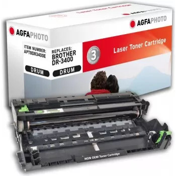 AgfaPhoto APTBDR3400E - cilindra bloks - aizstāj DR-3400 - HL-L5000, L5050, L5100, L5200, L6250, L6300, L6400, L6450, MFC-L6900, L6950, L6970