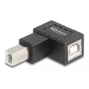 DeLOCK 67205 USB Type-B dzimuma mainītājs melns