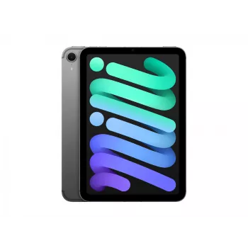 Apple iPad mini 5G TD-LTE & FDD-LTE 128 GB 21,1 cm (8,3 inch) Wi-Fi 6E (802.11ax) iPadOS 18 Pelēks