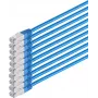 Tīkla kabelis ShiverPeaks 75711-HB-SET10 CAT6 S/FTP PIMF, 4 pāri, dzīslu