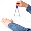 Staedtler Noris 550 zils sudrabs zīmulis