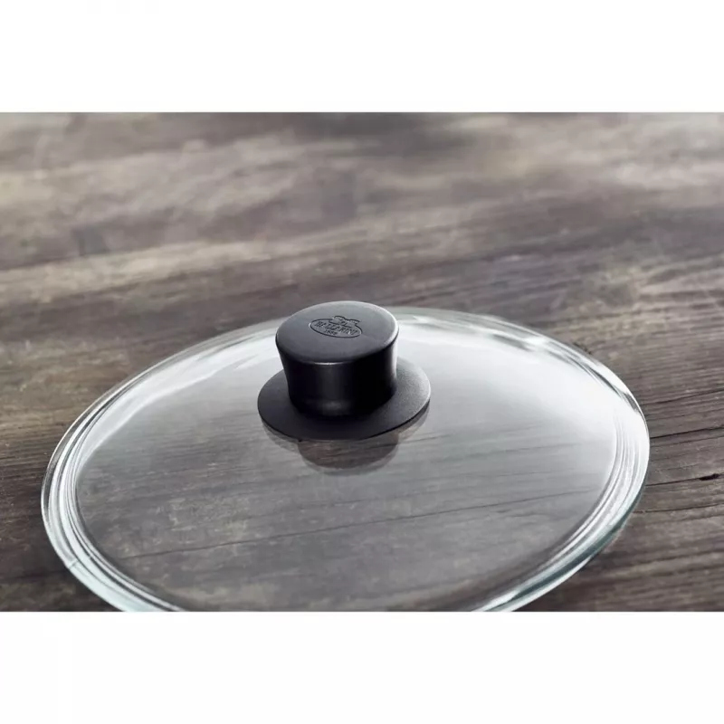 Pasniegšanas panna BALLARINI 75002-923-0 Apaļa Melna 28 cm