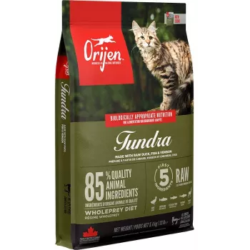 ORIJEN Tundra sausā barība kaķiem - 5,4 kg