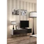Cama TV statīvs VIGO 140 30/140/40 balts/melns glancēts