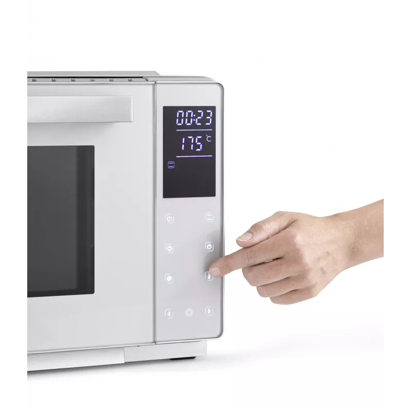 Kompaktais cepeškrāsns Caso Bake & Style 26 Touch 1500 W Sudraba