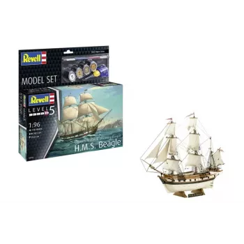 Plastmasas modeļu komplekts REVELL H.M.S. Beagle