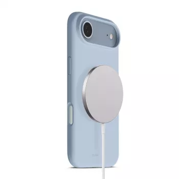 Aizsargmaciņš Crong MagSafe Color Cover iPhone Air — zils