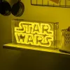 LED neona gaisma Paladone Star Wars dizains PP13123SW — dekoratīvā LED zīme sienai vai plauktam