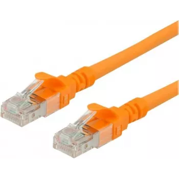 ROLINE Patch-Cable RJ-45 (Tēviņš) uz RJ-45 (Tēviņš) 2 m UTP CAT 6a Halogēnu nesaturošs, veidots, savīts, oranžs (21.15.2772)