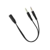 Austiņas White Shark GH-2342 Firefly Black
