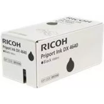 Ricoh DX4640 Melnā tintes kasetne 6 gab. oriģināla