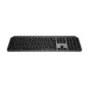 Logitech Master Series MX Keys S for Mac - pilna izmēra tastatūra - ar fona apgaismojumu - bezvadu - Bluetooth LE - QWERTY - Nordic (dāņu/somu/norvēģu/zviedru) (920-011633)