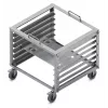 Ubiquiti UACC-Rack-Shelf-TL-SD Bezinstrumentu Mini Rack Plaukts U-Rack-6U-TL