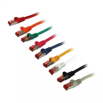 Synergy 21 S216001 - 0,25 m - Cat6 - S/FTP (S-STP) - RJ-45 - RJ-45 - Melns
