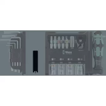 Adapteris Wera Tool-Check Modular 10.5 x 47.0 x 16.5