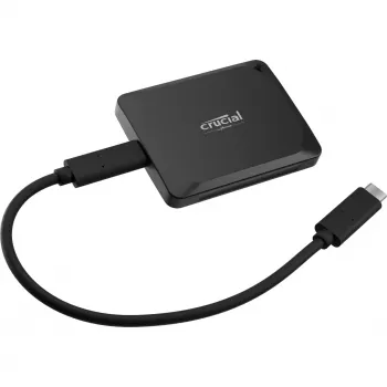 SSD Crucial 4TB portatīvais USB Type-C USB 3.2 Gen 2x2 X10 Pro