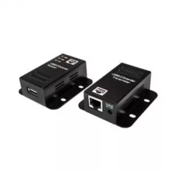 Logilink USB 2.0 Cat.5 pagarinātājs līdz 50m 1-porta, POE (UA0267)