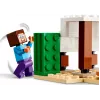 Lego Minecraft 21251 Stīva tuksneša ekspedīcija biomas komplekts