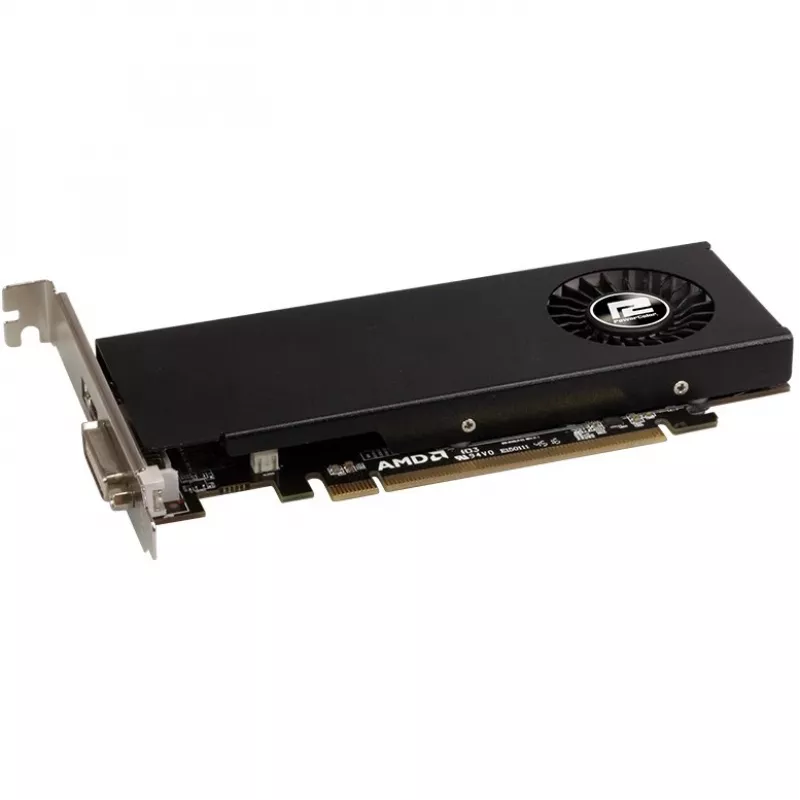 Grafikas karte AMD Radeon RX 550 4GB GDDR5 PowerColor Red Dragon