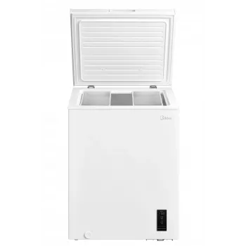 Midea saldētava MDRC207FEE01 | Lāde | 142 L | E klase | Balta