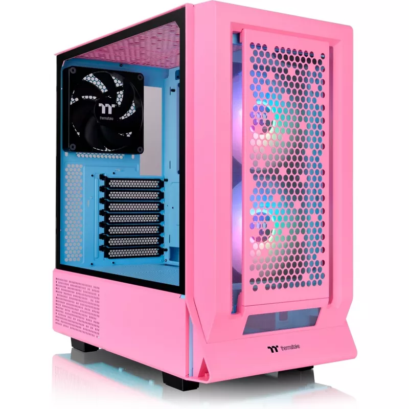 PC korpuss Thermaltake Ceres 350 MX Midi Tower Pink