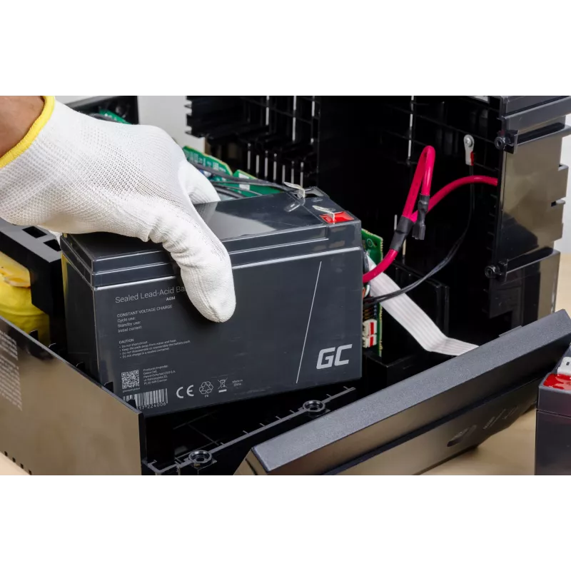 Green Cell AGM akumulators 12V 15Ah (AGM53_1)