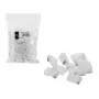RJ45 spraudnis GEMBIRD PLUG3UP6/100, Cat5, taisns vīriešu, caurspīdīgs, zelta kontakti, iepakojums 100