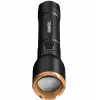 Kabatas lukturītis Duracell DF3000R, melns