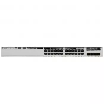 Cisco Catalyst 9200 Network Advantage Slēdzis - L3 - 24 x Gigabit PoE+