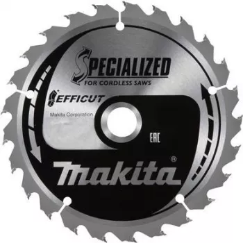 Makita ripzāģa asmens - kokam, metālam - 150 mm - 25 zobi