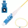 Pigtail LC/UPC viens režīms Extralink G.657.A1 900µm FTTH 1 m