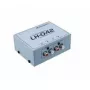 Phono līnijas pārveidotājs Omnitronic LH-042 ar RCA izeju un 24V barošanas bloku