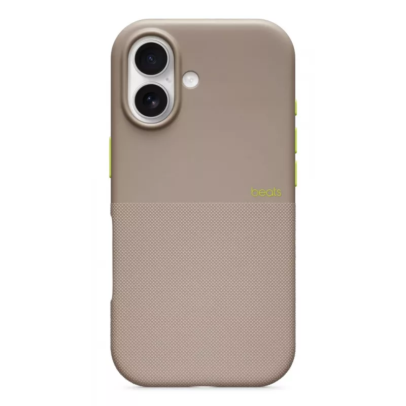 Beats MGK04LL/A iPhone 17 Rugged Case vāciņš ar MagSafe un Camera Control, Alpine Gray