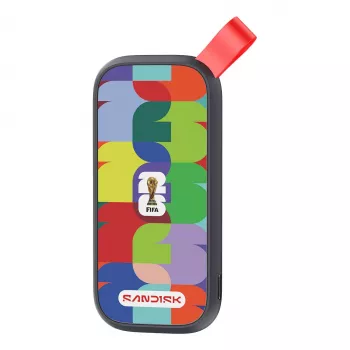 SanDisk FIFA World Cup 2026 Edition ārējais SSD 1 TB USB 3.2 Gen 2 (USB-C) SDSSDE30F-1T00-G25