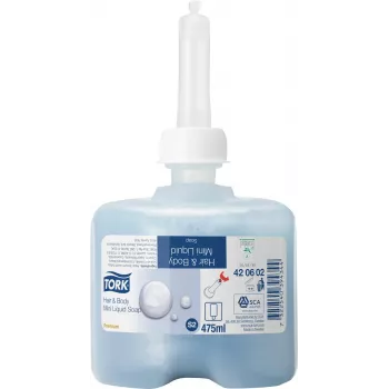 Šķidrās ziepes Tork 420602 475 ml 8 iep.