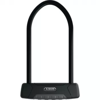 ABUS GRANIT Plus 470 U-slēdzene - Melna - 1,4 cm - Atslēga - Sudraba - FG - FA - Sold Secure Silver - SBSC - Varefakta (11194)