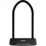 ABUS GRANIT Plus 470 U-slēdzene - Melna - 1,4 cm - Atslēga - Sudraba - FG - FA - Sold Secure Silver - SBSC - Varefakta (11194)