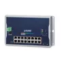 Pārvaldāms slēdzis PLANET WGS-4215-16P2S L2 Gigabit Ethernet 16 porti PoE